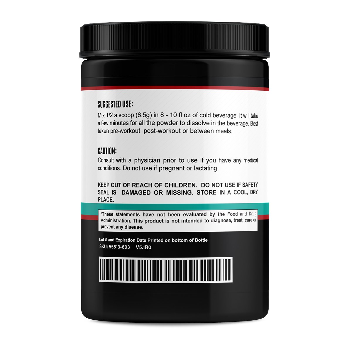 BCAA Shock Powder – Fruit Punch - Image 3