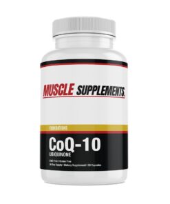 Muscle Supplements - coq10-ubiquinone
