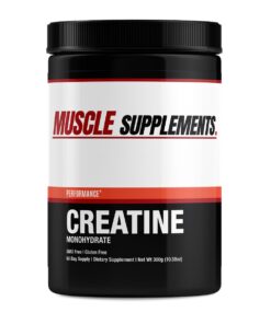 Muscle Supplements - creatine-monohydrate
