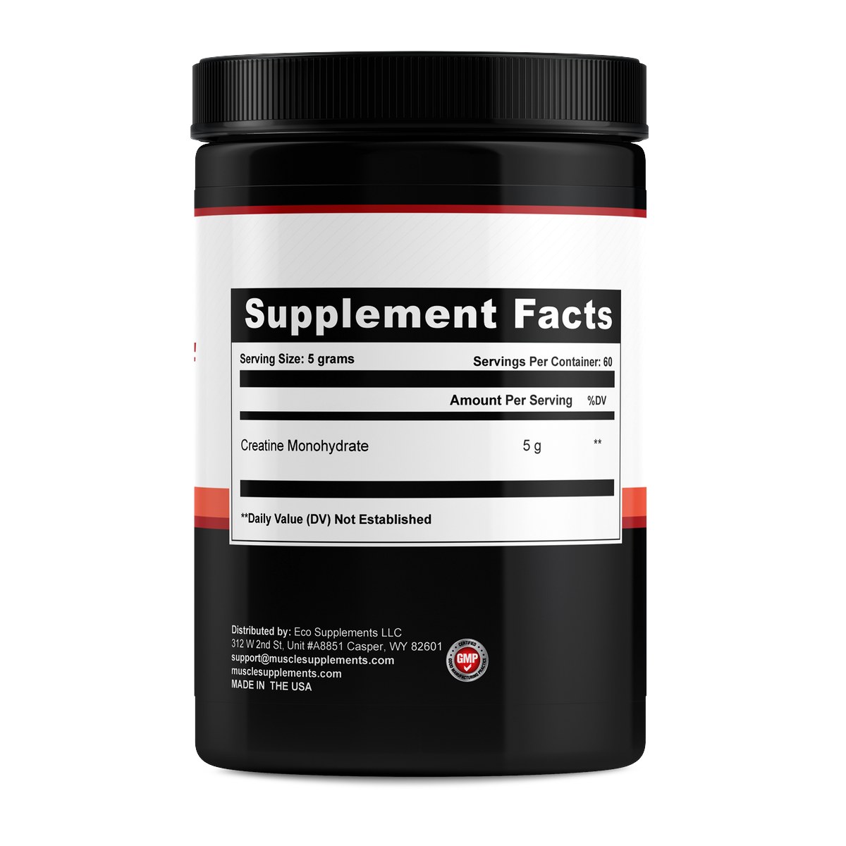 Creatine Monohydrate Powder - Image 2