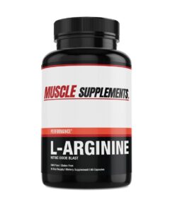Muscle Supplements - l-arginine