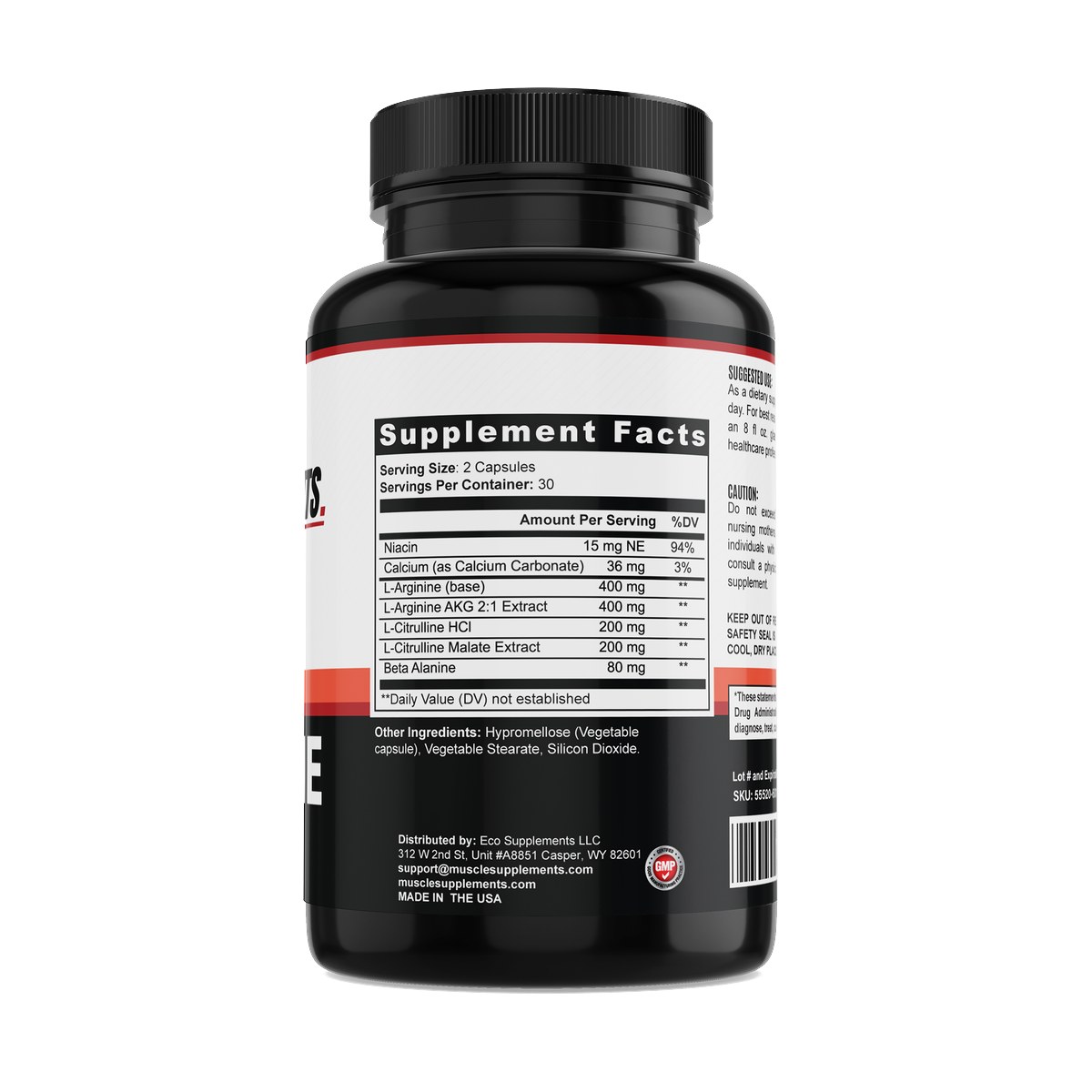 L-Arginine N.O. Blast - Image 2