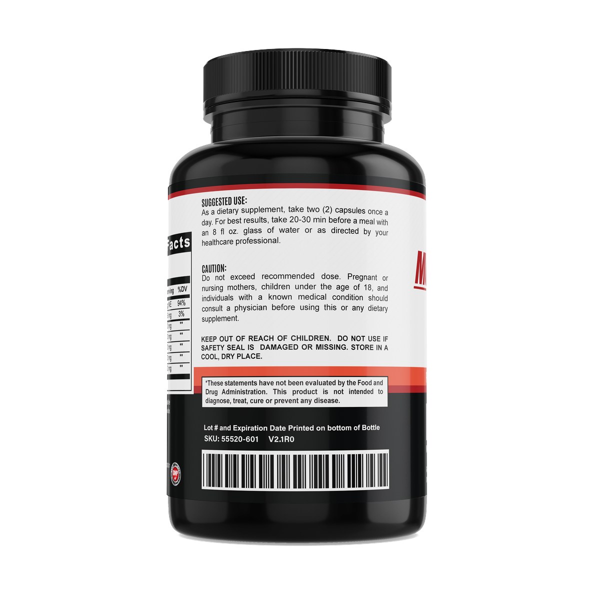 L-Arginine N.O. Blast - Image 3