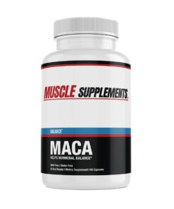 Muscle Supplements - maca-plus