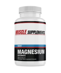 Muscle Supplements - magnesium-glycinate