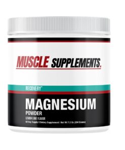 Muscle Supplements - magnesium-powder