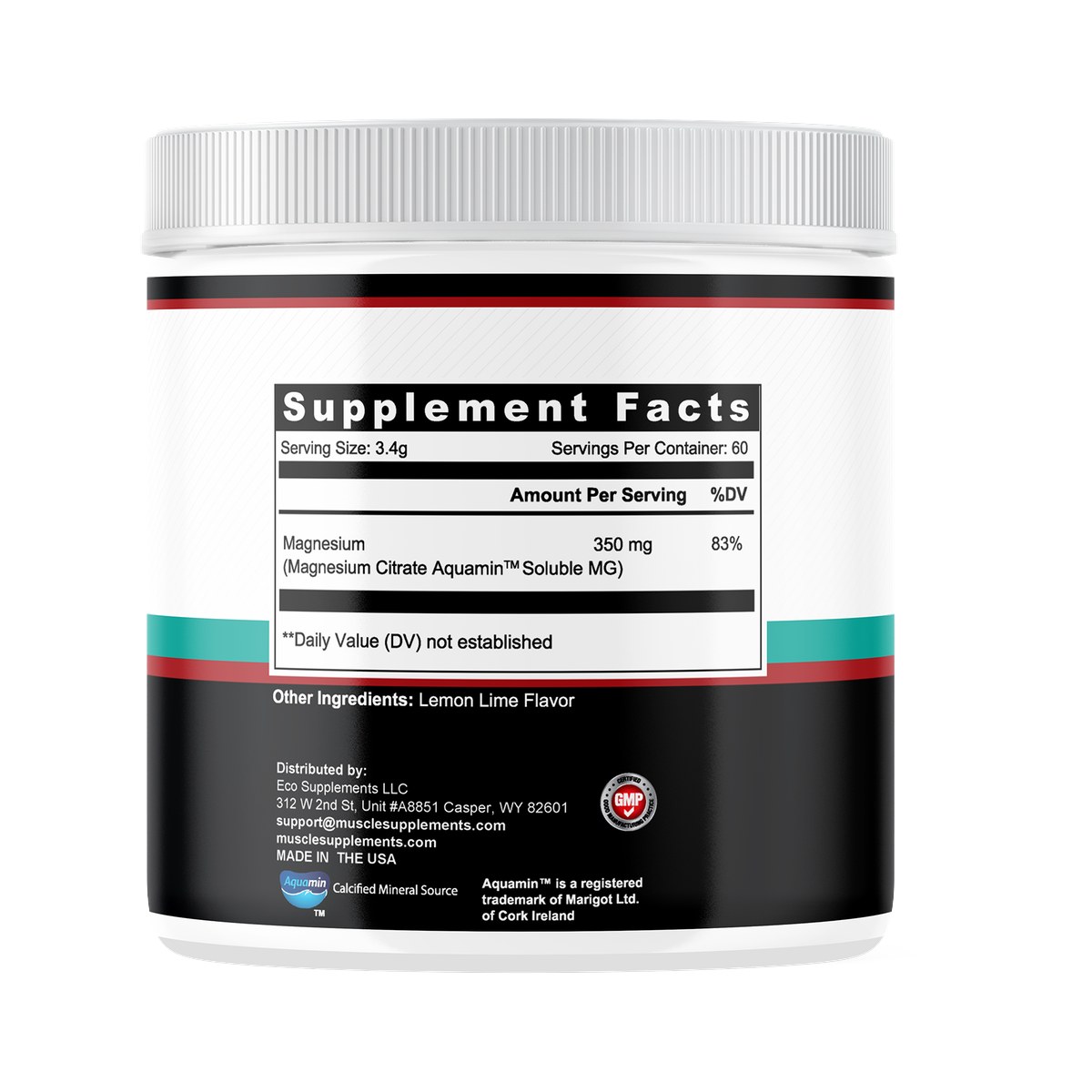 Magnesium Powder – Lemon Lime - Image 2