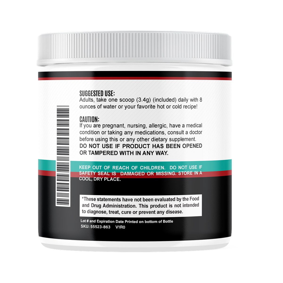 Magnesium Powder – Lemon Lime - Image 3