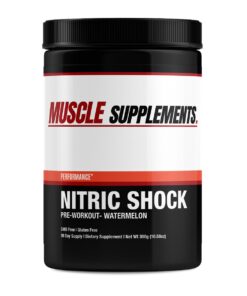 Muscle Supplements - nitric-shock-watermelon