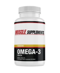 Muscle Supplements - omega-3-fish-oil