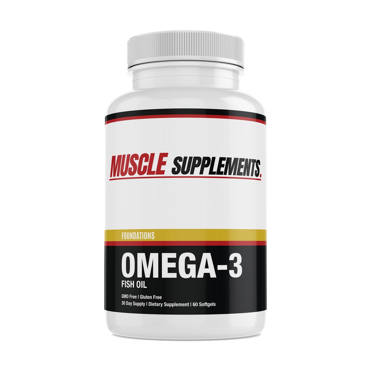 Muscle Supplements - omega-3-fish-oil