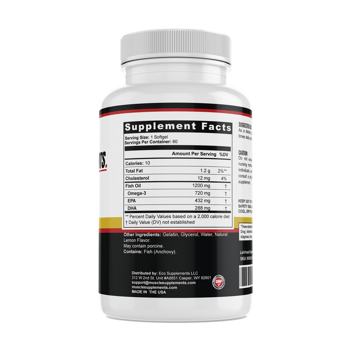 Omega-3 Fish Oil - Image 2