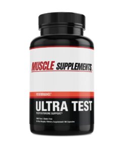 Muscle Supplements - ultra-test