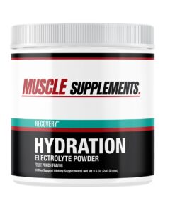 Hydration Electrolyte Powder – Fruit Punch