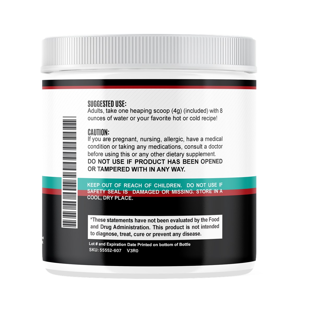 Hydration Electrolyte Powder – Fruit Punch - Image 3