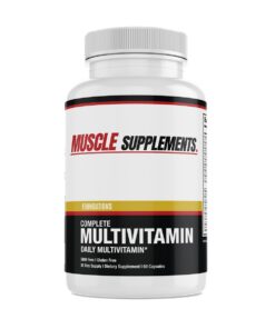 Muscle Supplements - complete-multivitamin