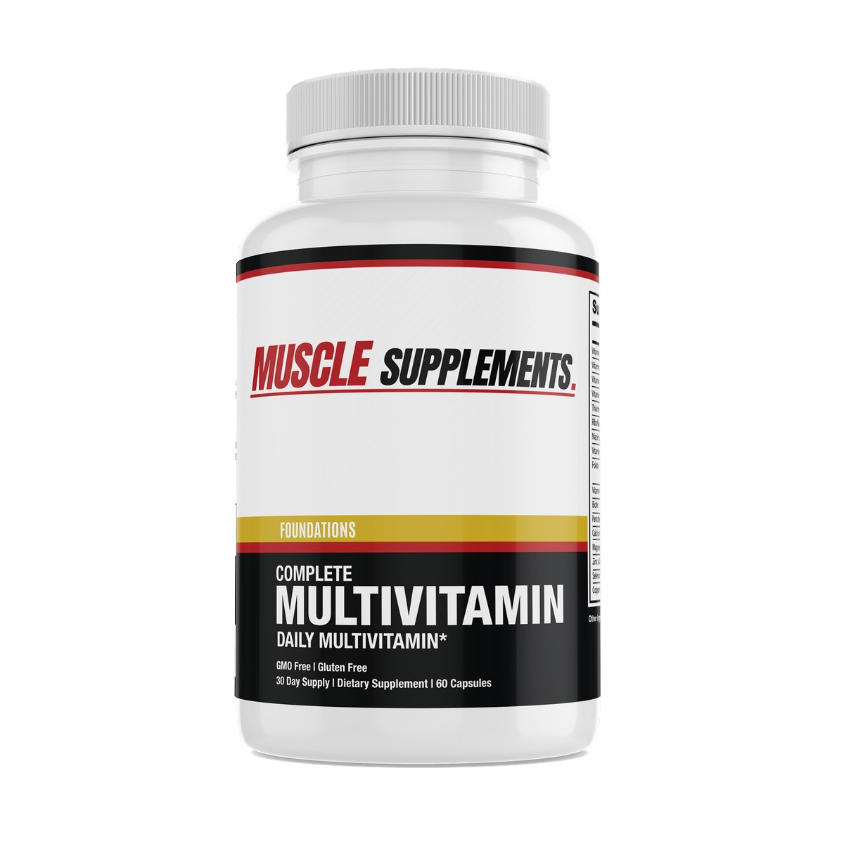 Muscle Supplements - complete-multivitamin
